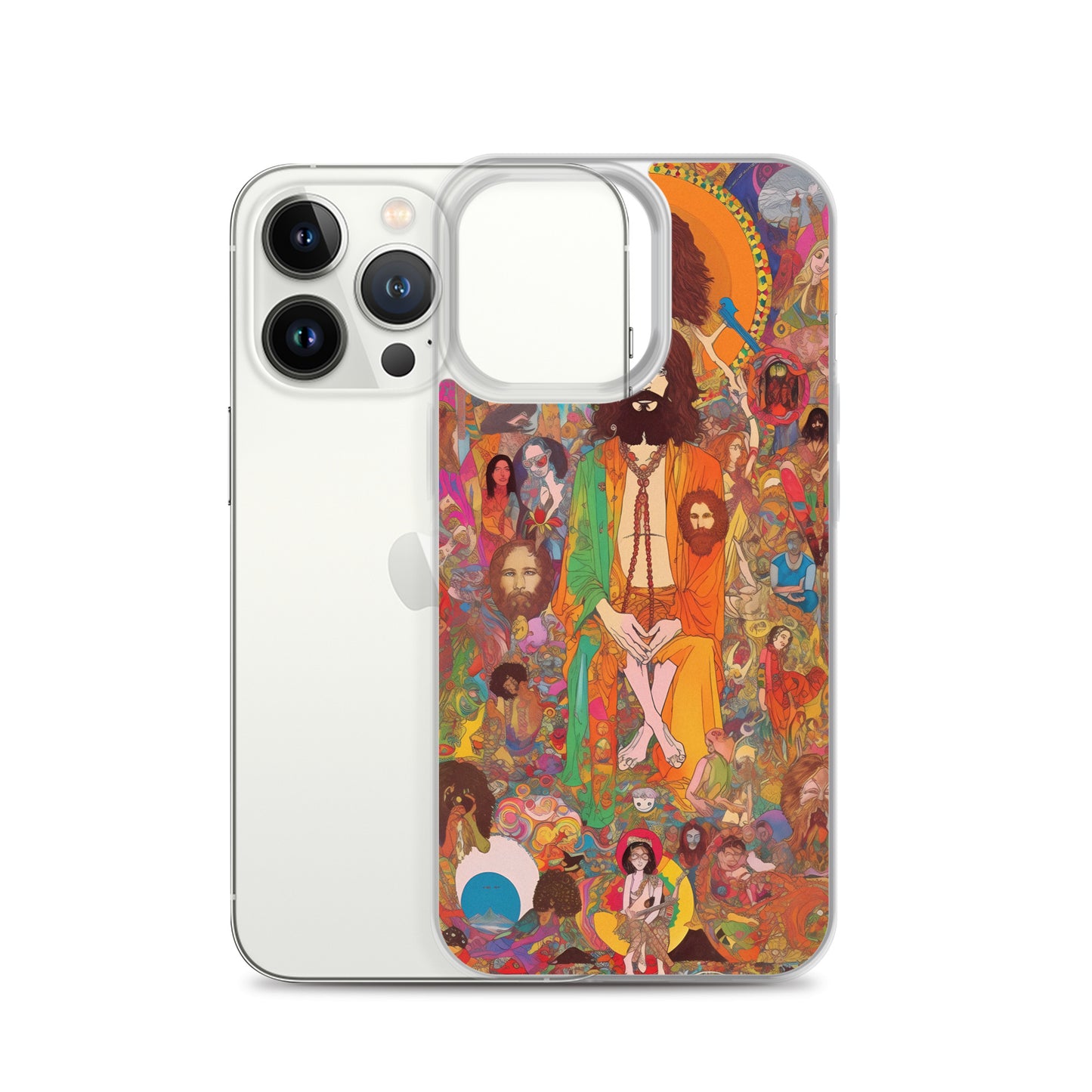 iPhone Case - Psychedelic Bandstand