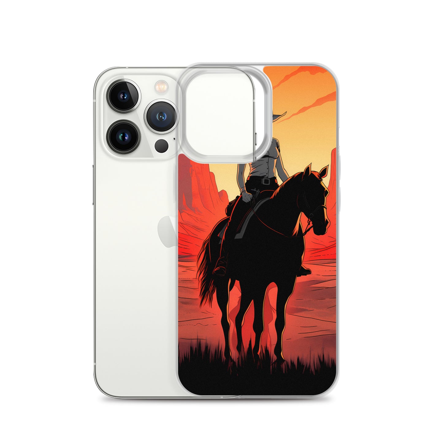iPhone Case - She's a Desert Rider