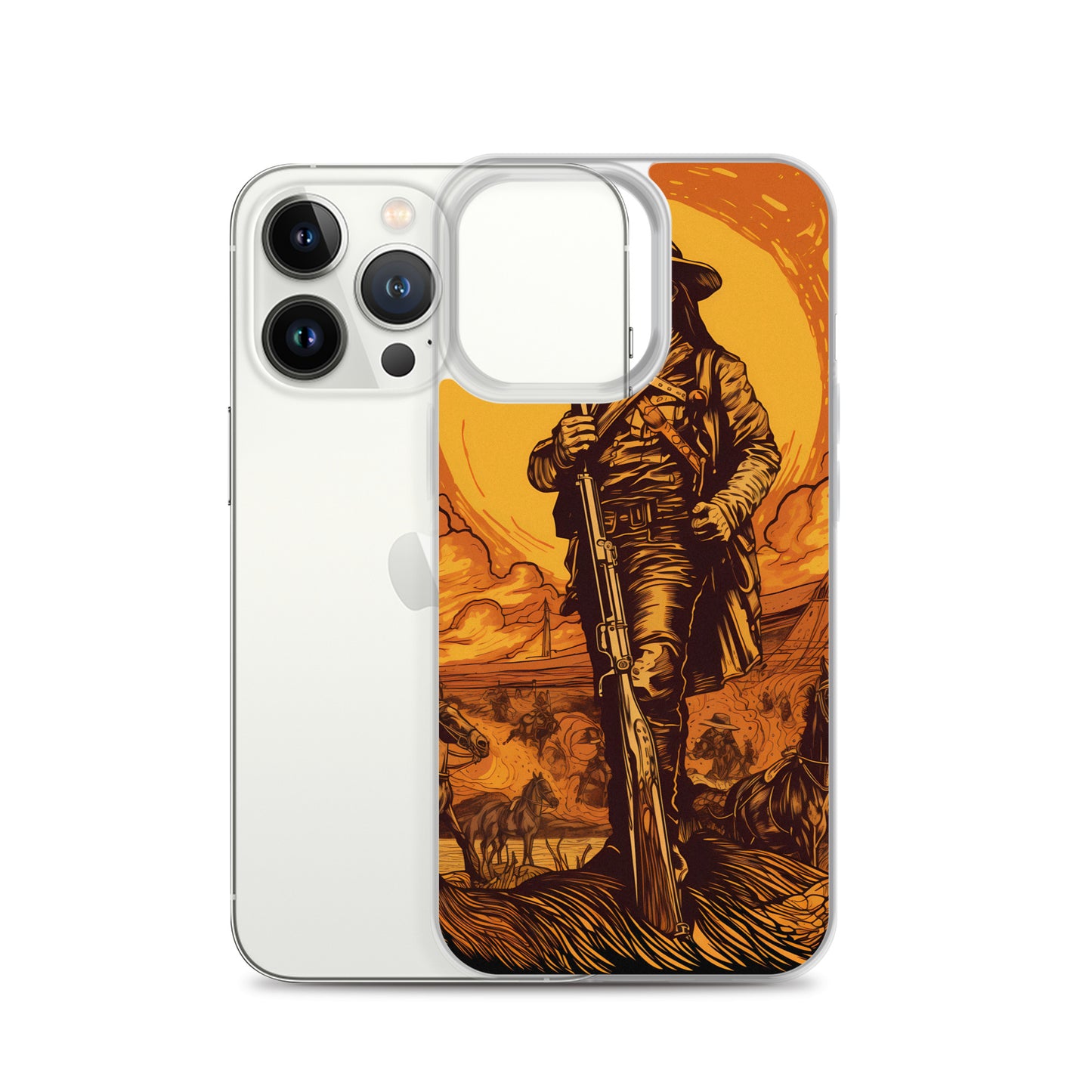 iPhone Case - Lone Cowboy