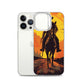 iPhone Case - Redemption in Amber and Silver