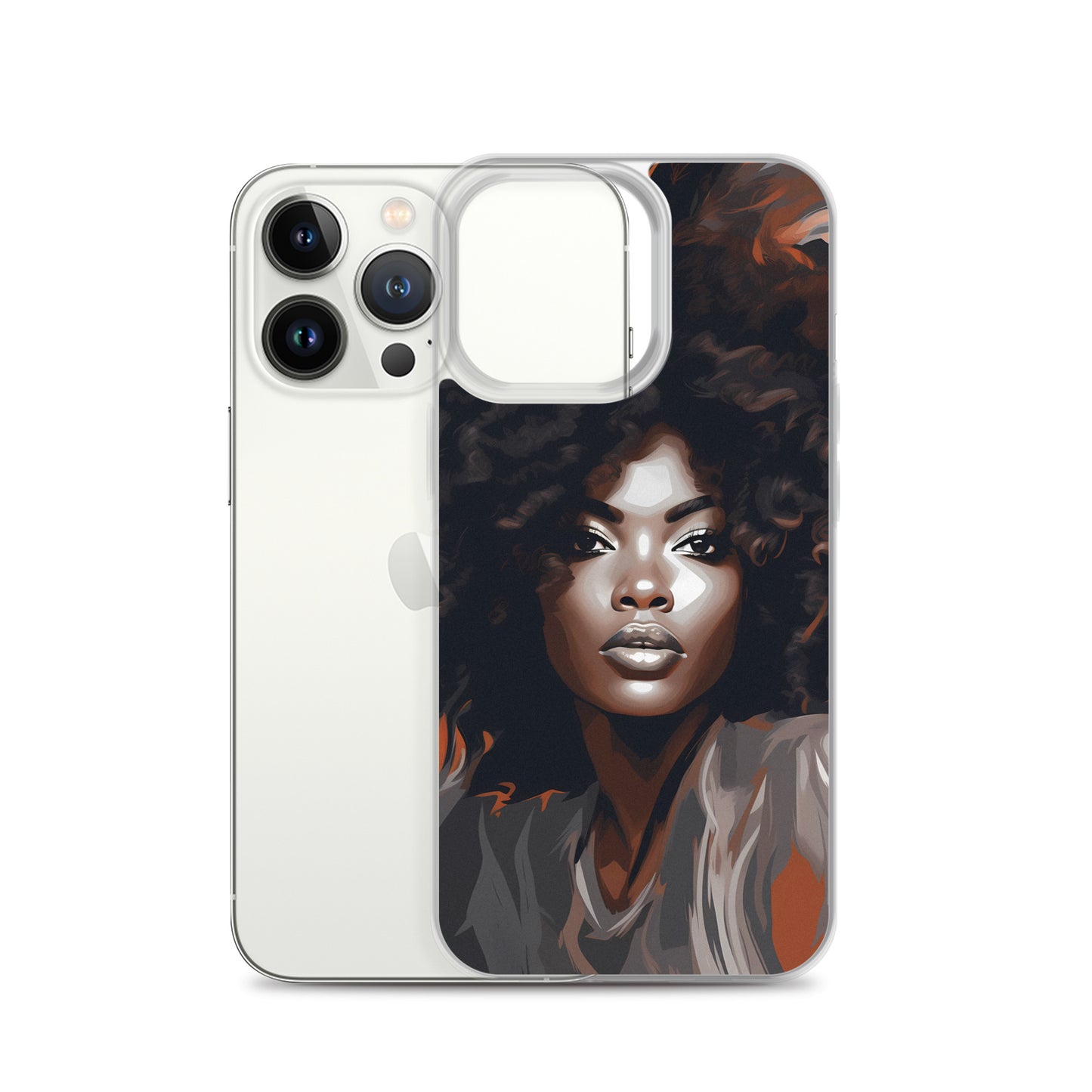 iPhone Case - Ember Glow: African Woman