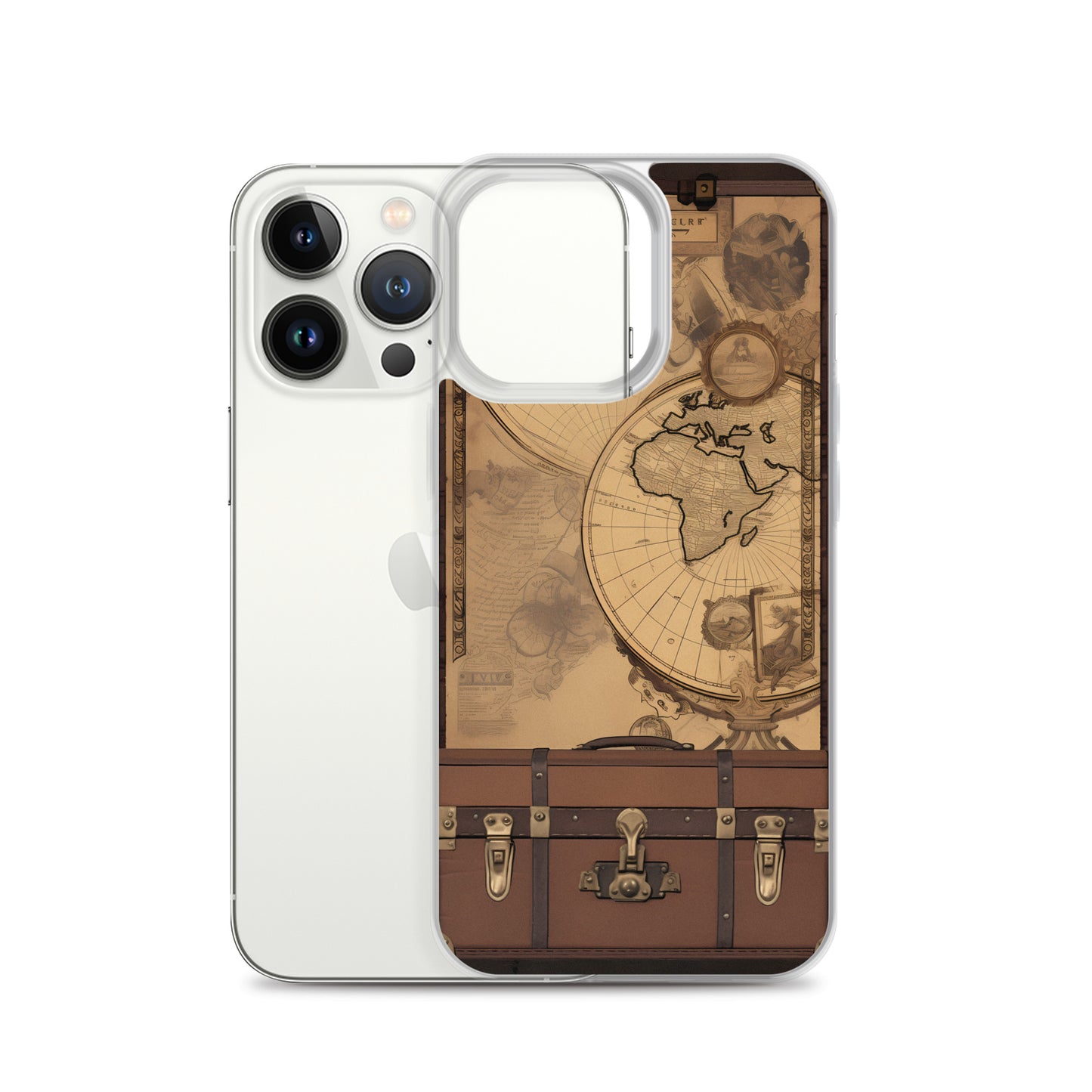 iPhone Case - Wanderlust Antique Map