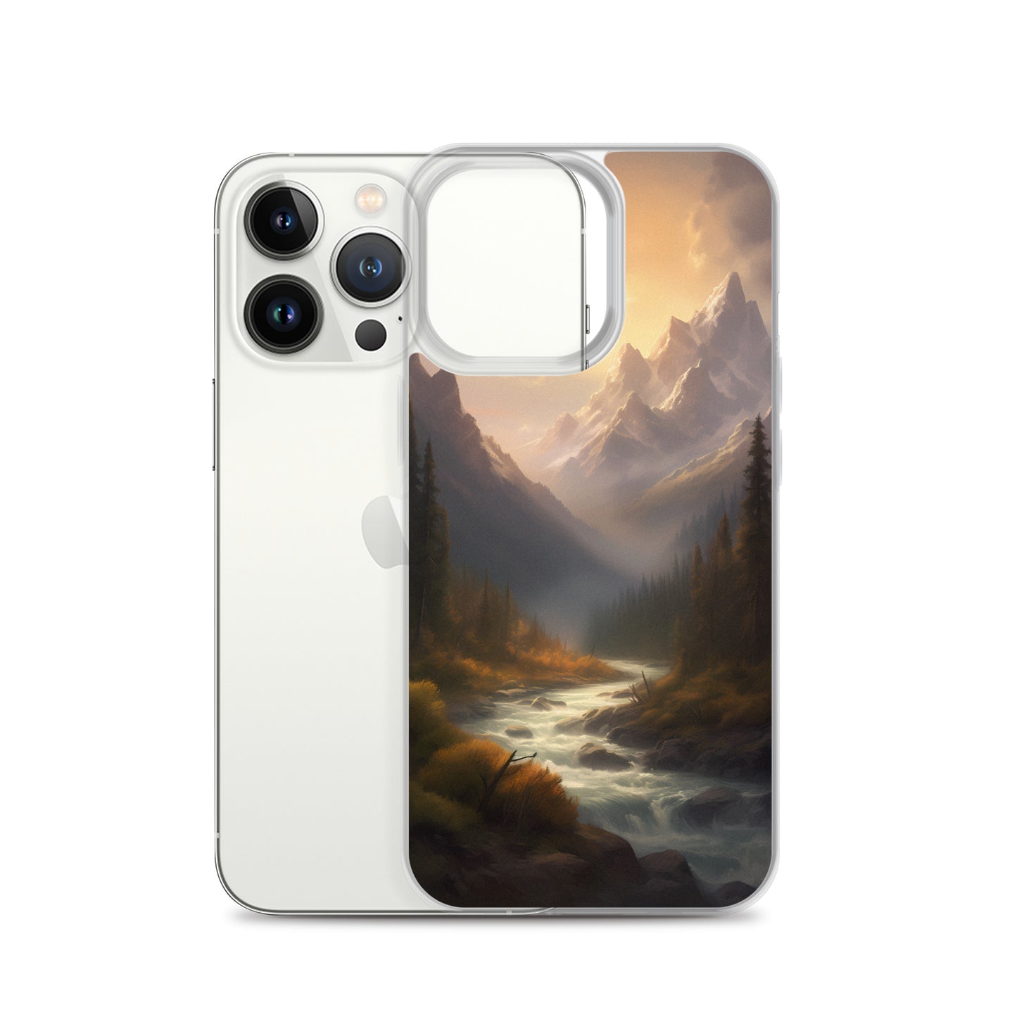 iPhone Case - Autumn Mountain View