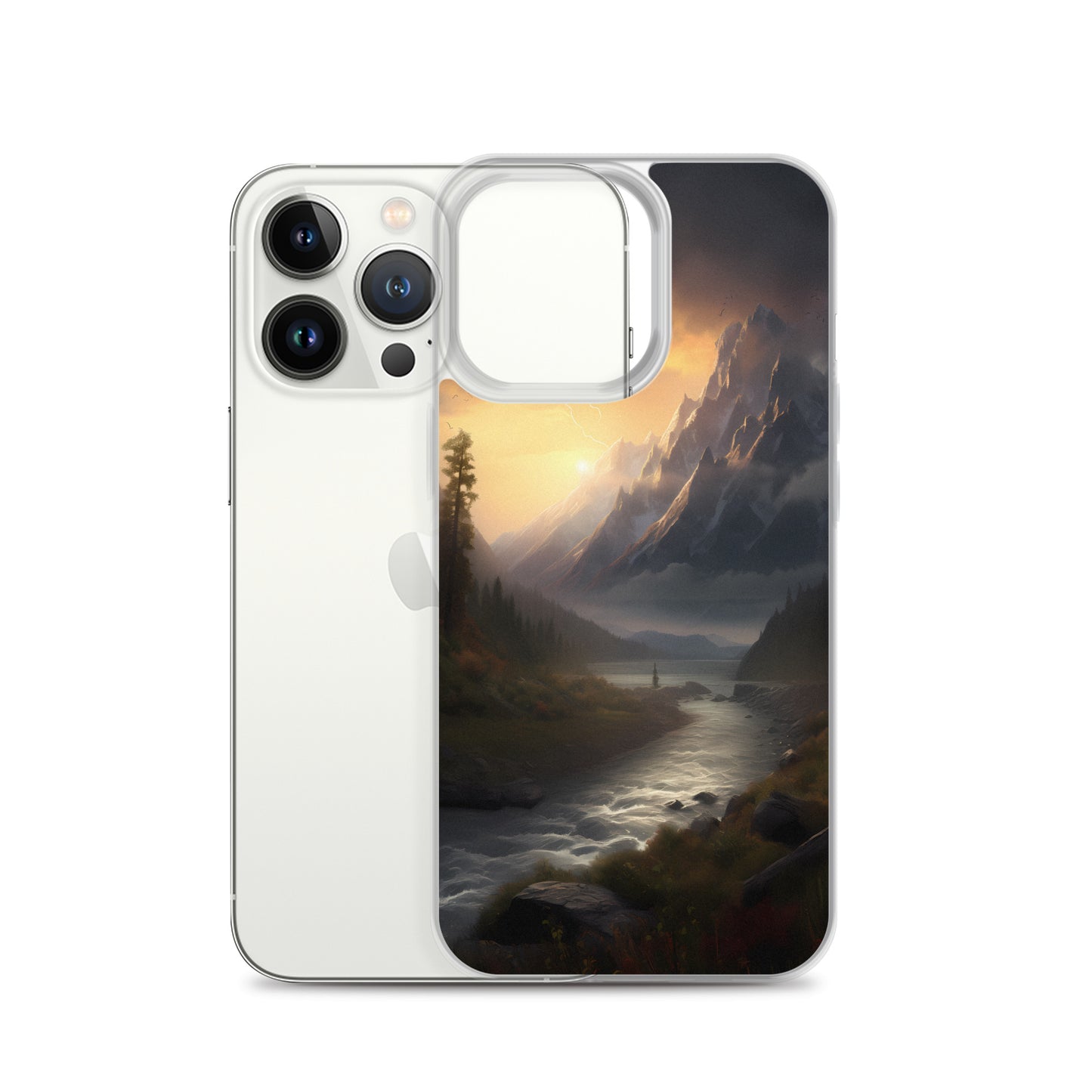 iPhone Case - Mountain Sunset