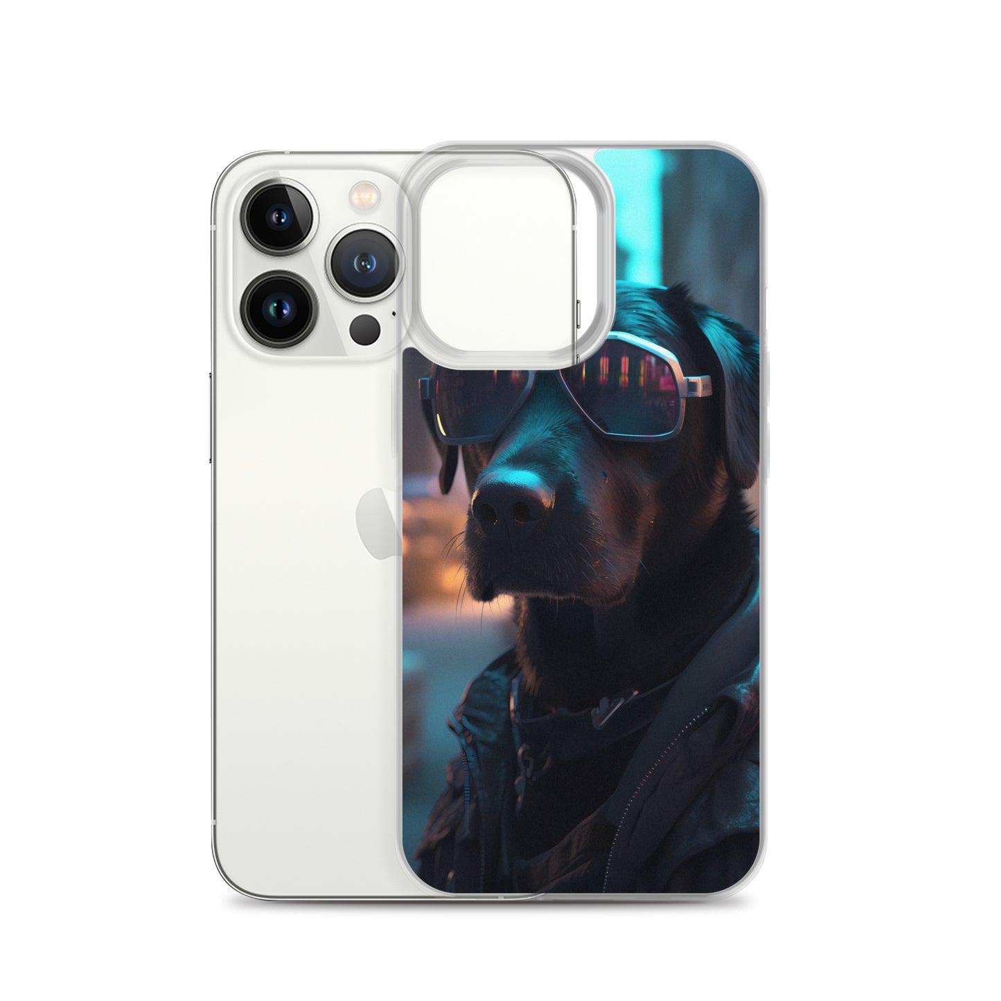 iPhone Case - The Night Labrador
