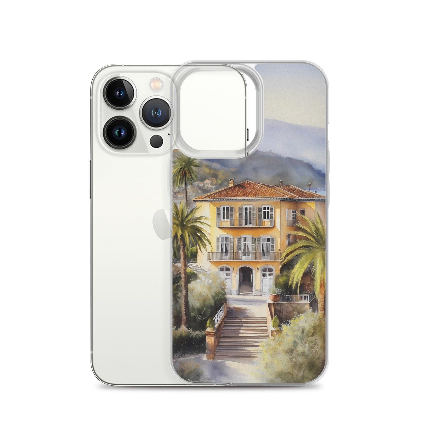 iPhone Case - Majestic Mediterranean Villa