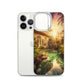iPhone Case - Tropical Villa at Dusk