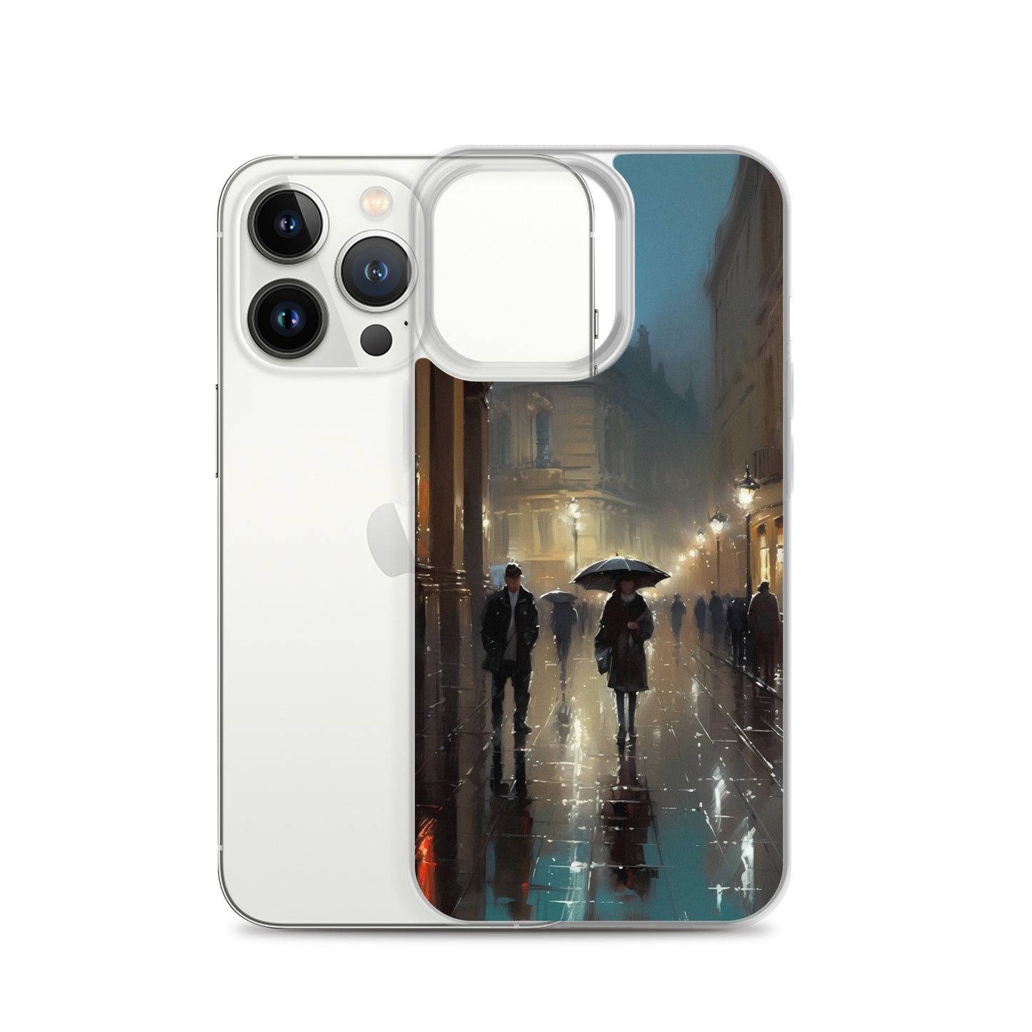 iPhone Case - Rainy City