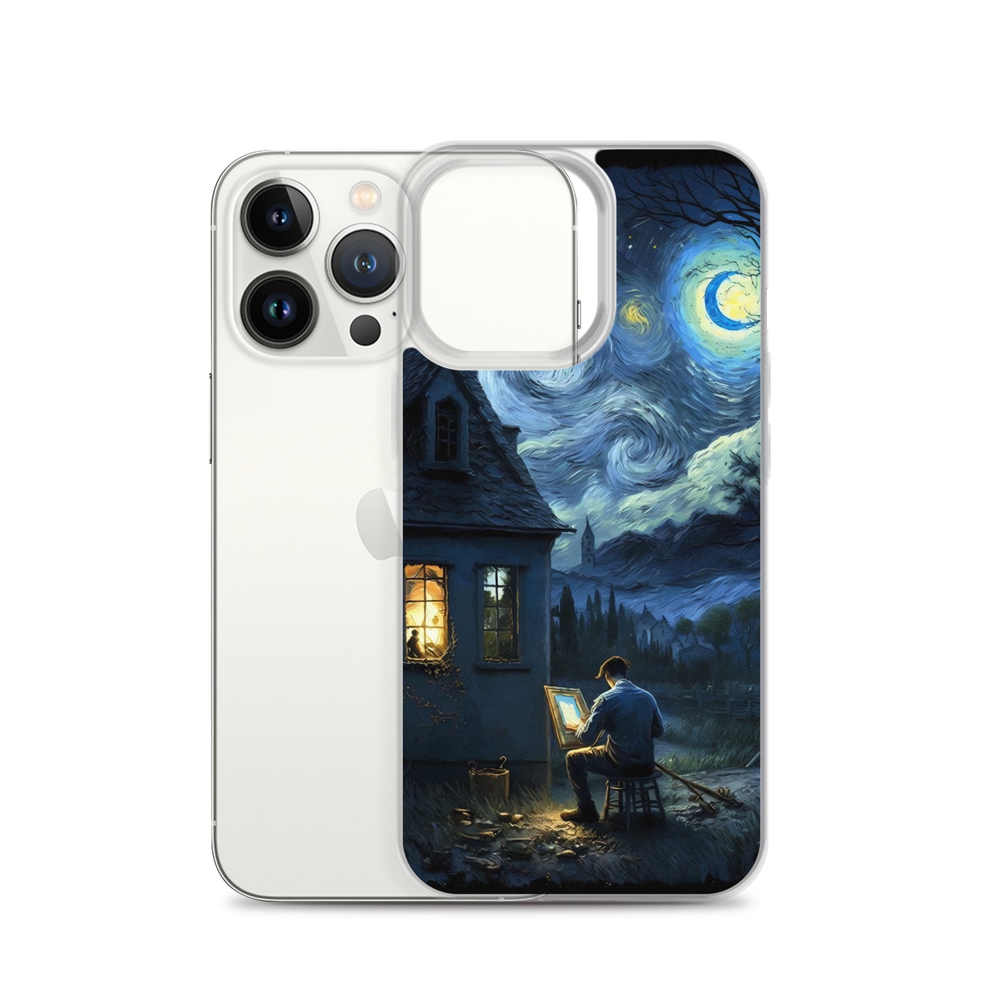 iPhone Case - Starry Cottage