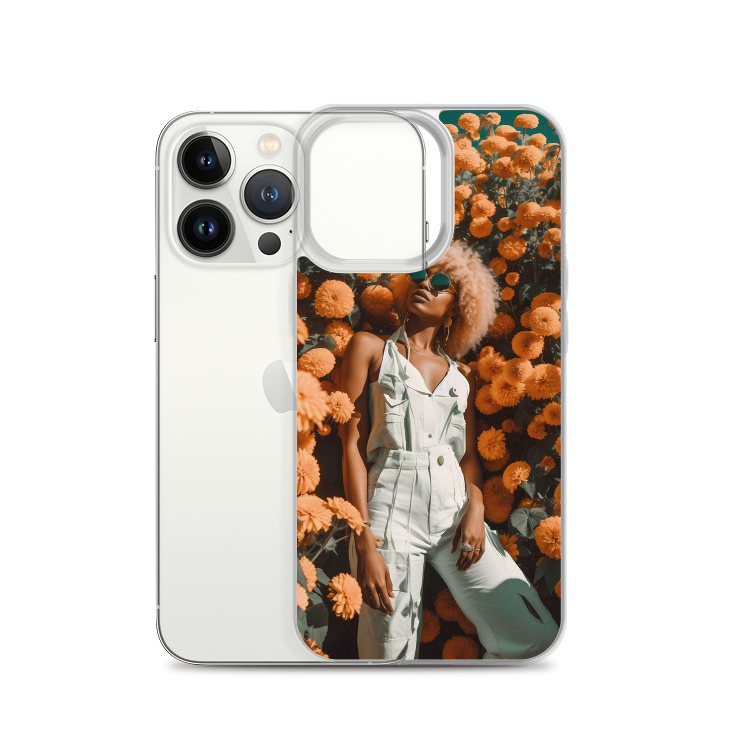 iPhone Case - Golden Blossoms