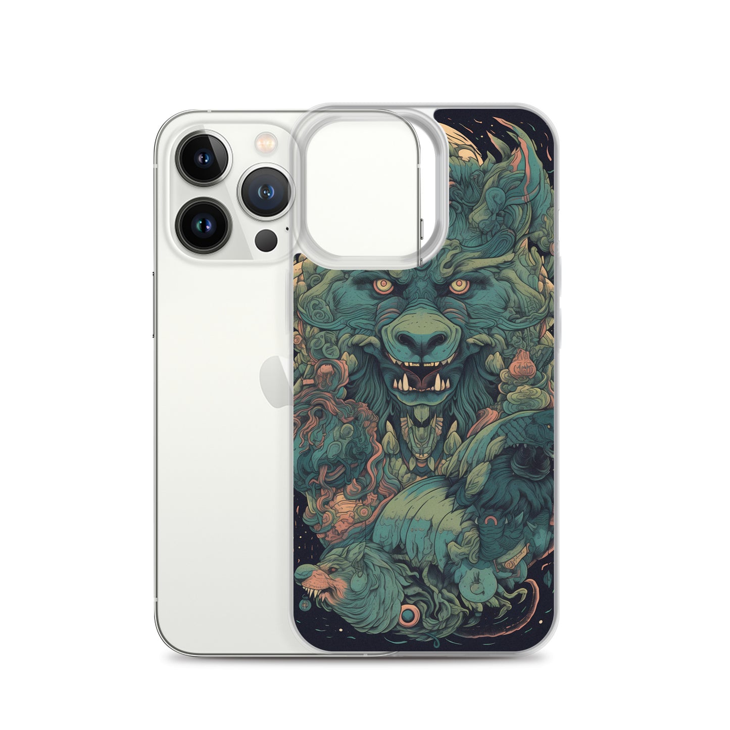 iPhone Case - Mythical Wolf