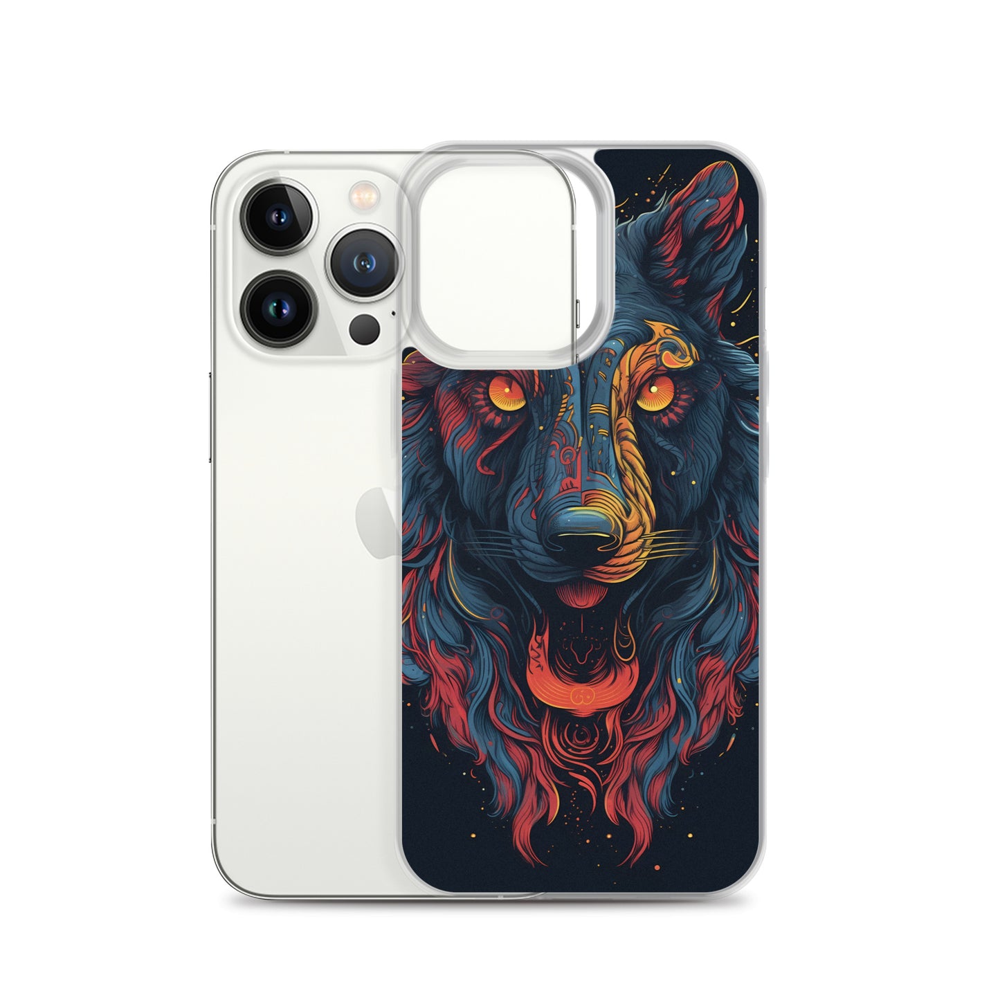 iPhone Case - Cosmic Wolf