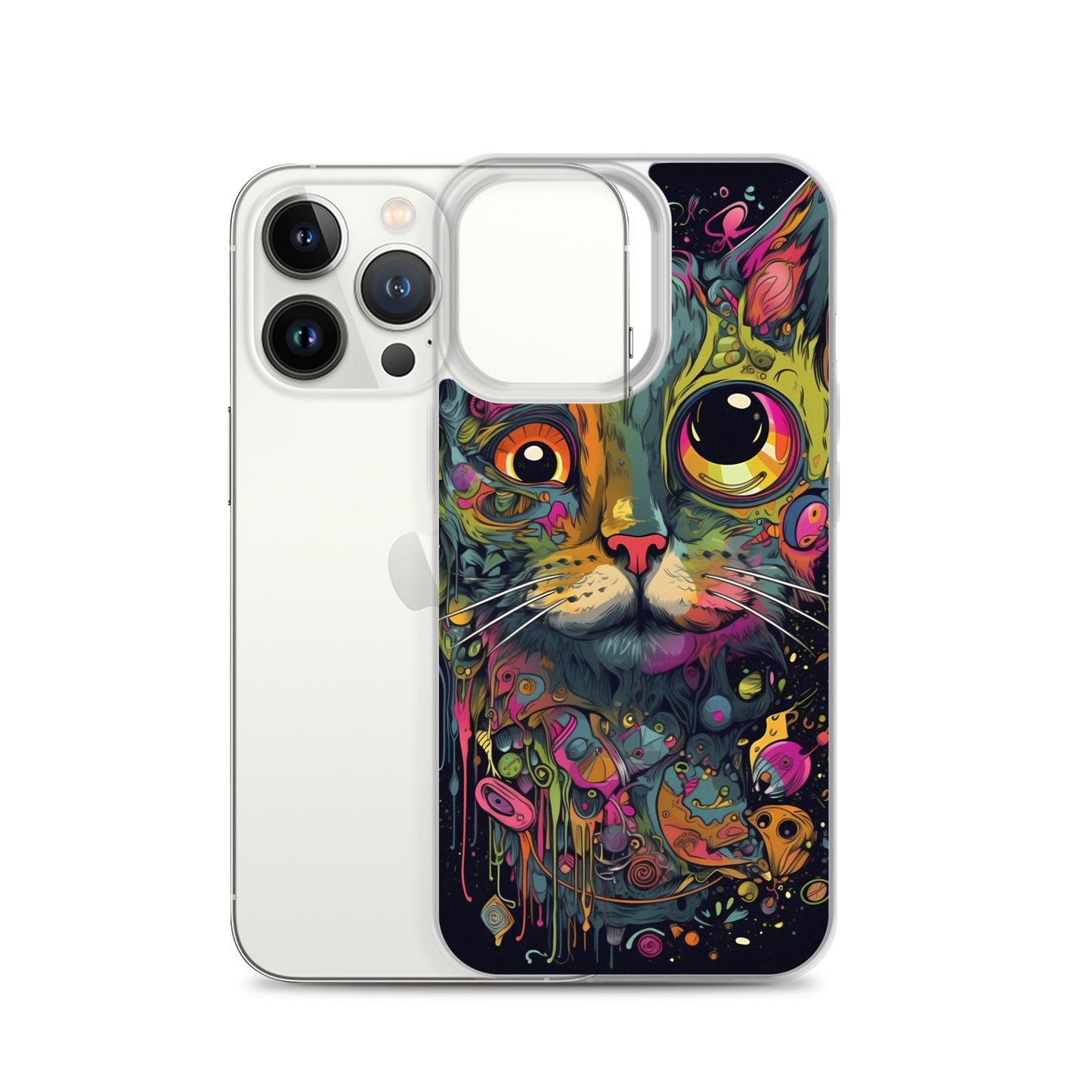 iPhone Case - Dark Dreams Cat