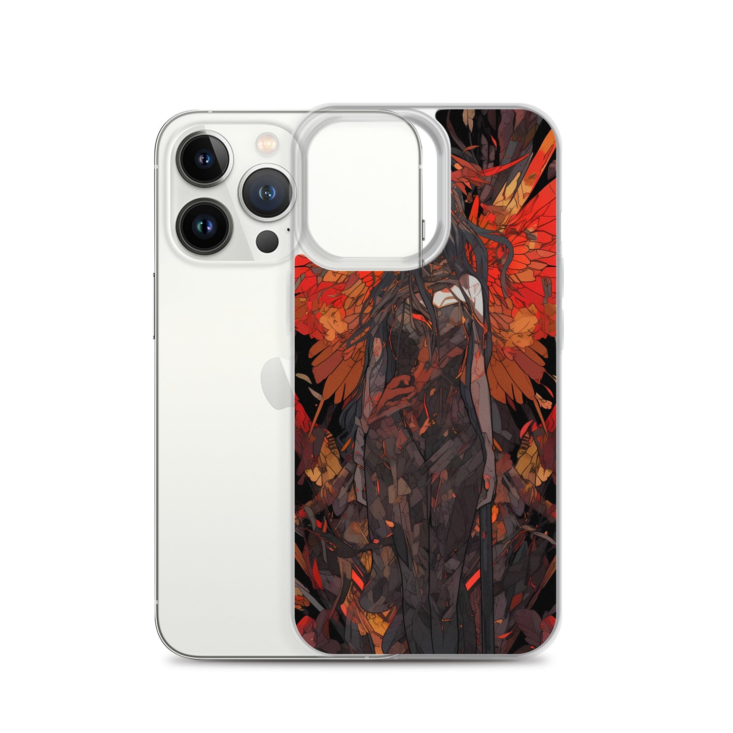 iPhone Case - Changeling Winged Woman