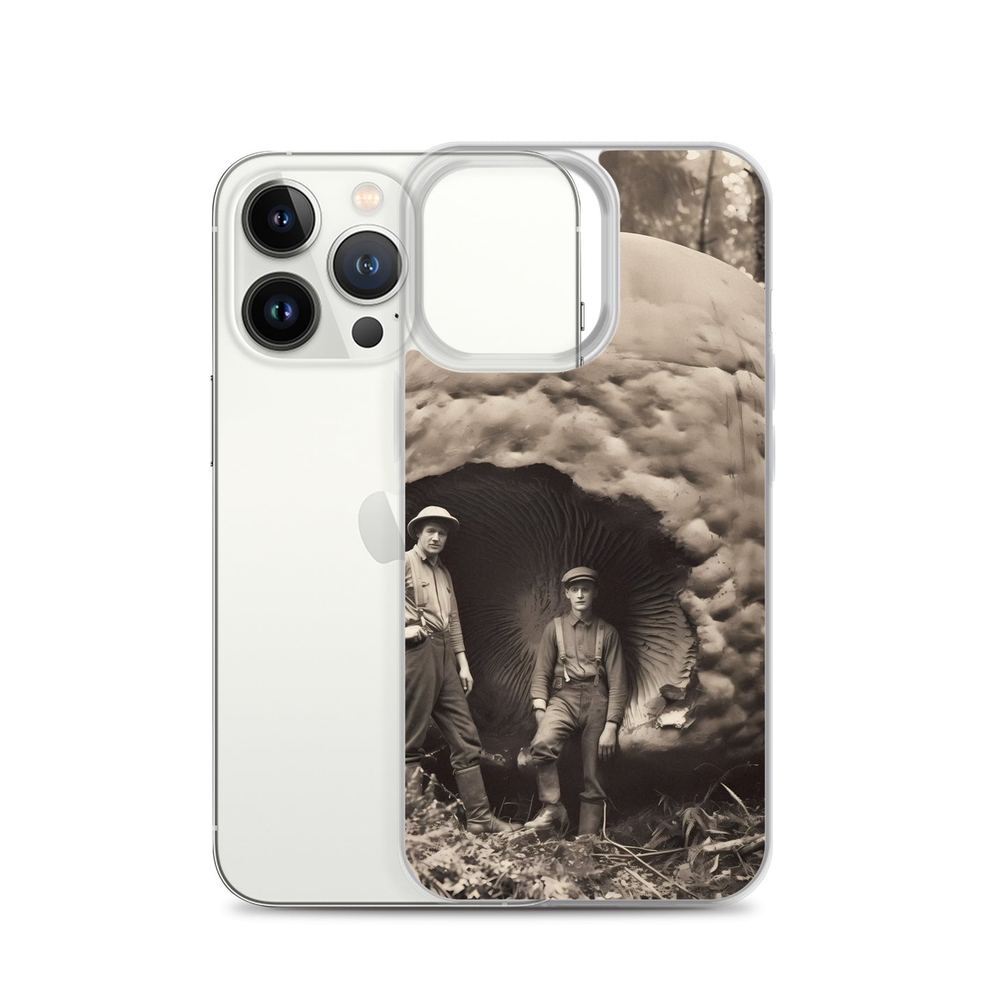 iPhone Case - Giant Flora of the Northwest - Mushroom