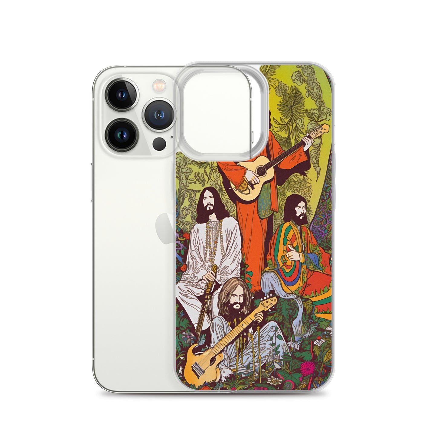 iPhone Case - Psychedelic Band