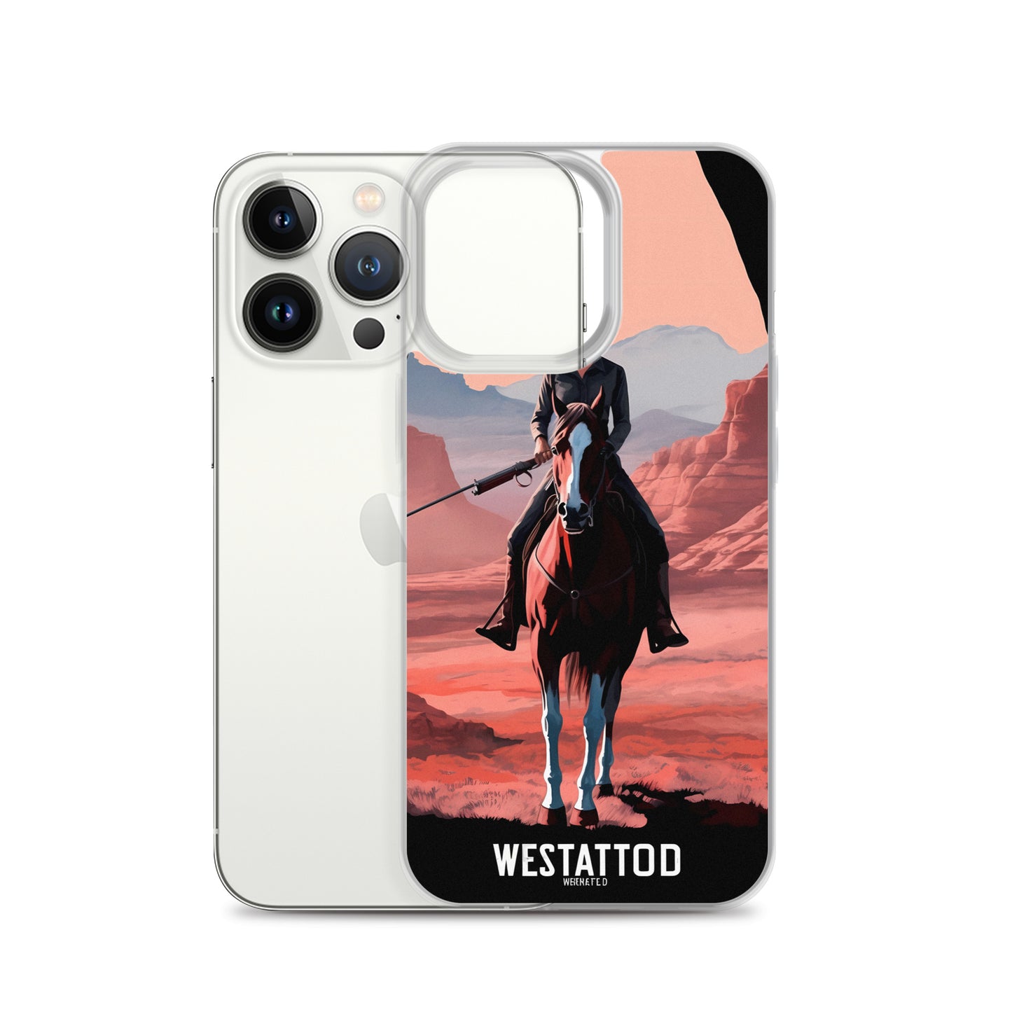 iPhone Case - Ride Into the Sunset