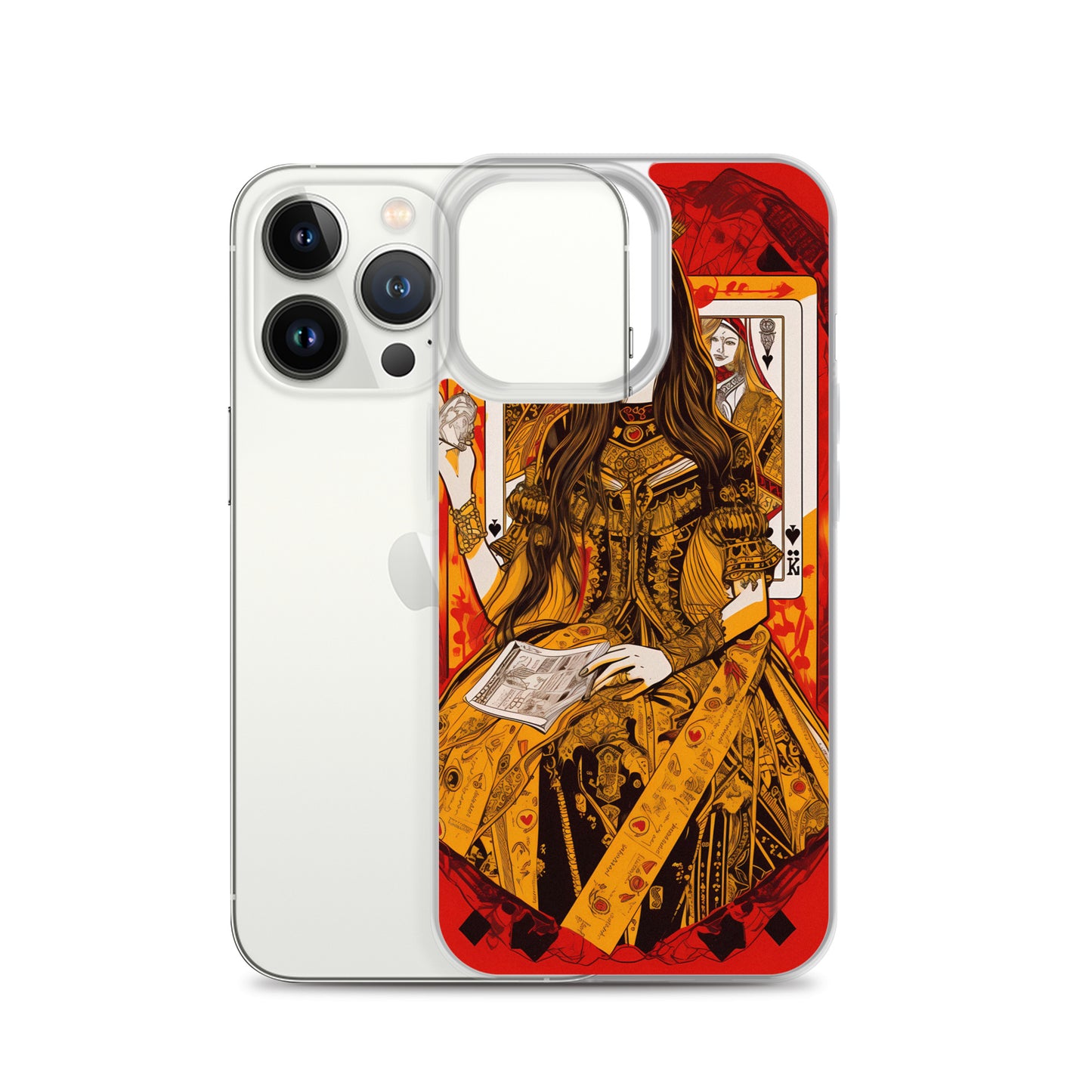 iPhone Case - Queen of Hearts