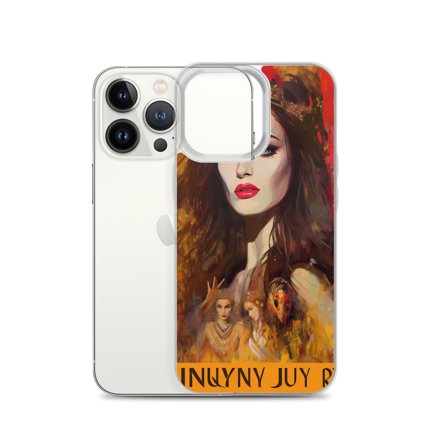 iPhone Case - Femme Fatale