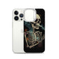 iPhone Case - Smoking Skeleton Dreams