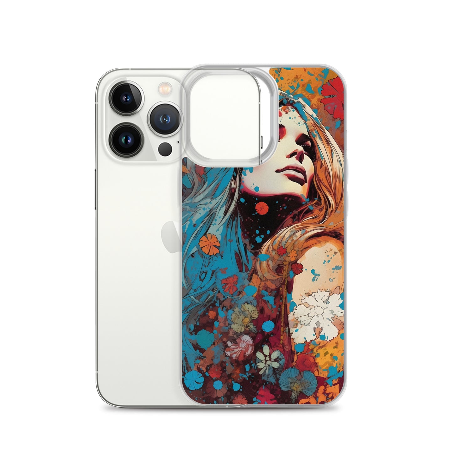iPhone Case - Floral Woman