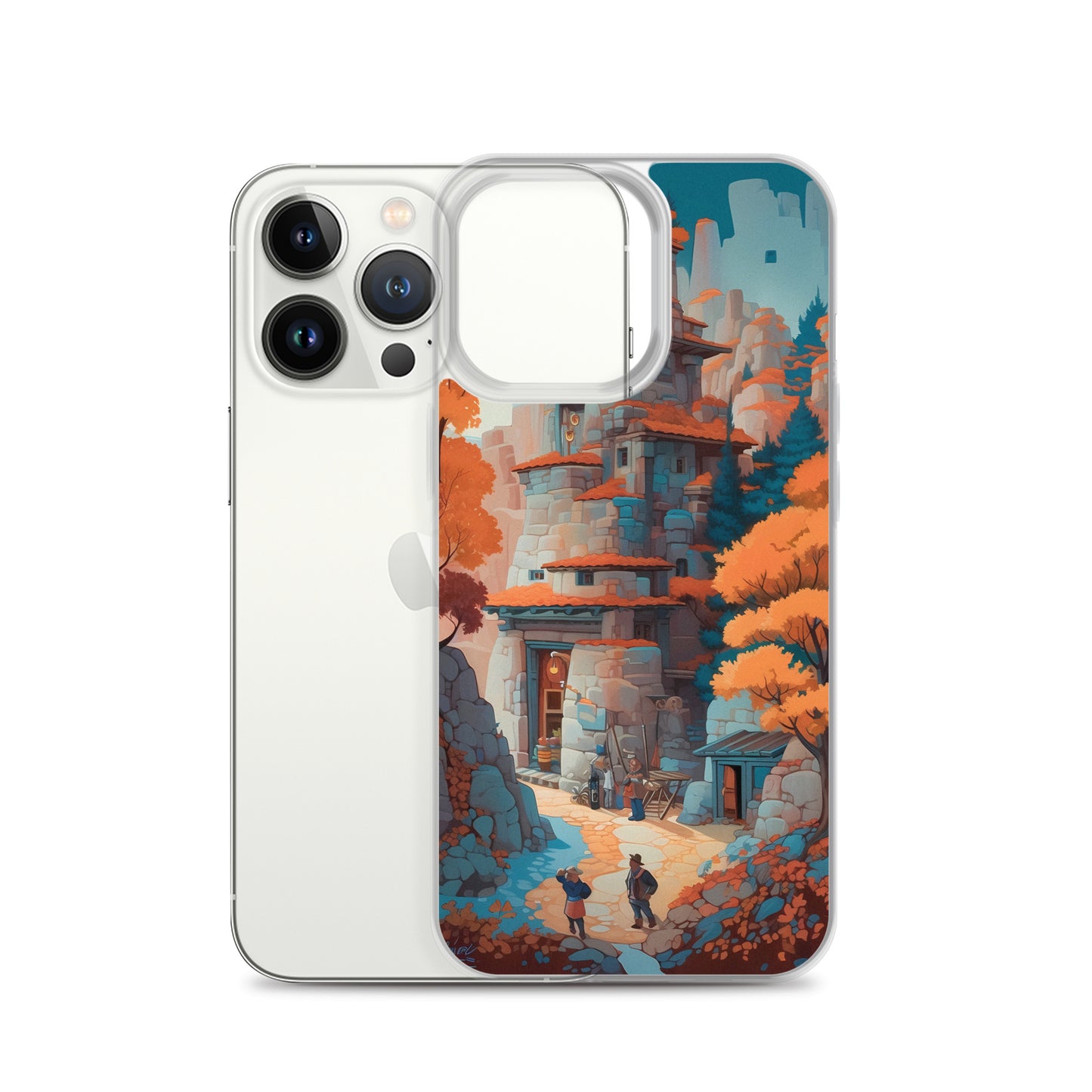 iPhone Case - Enchanted Castle
