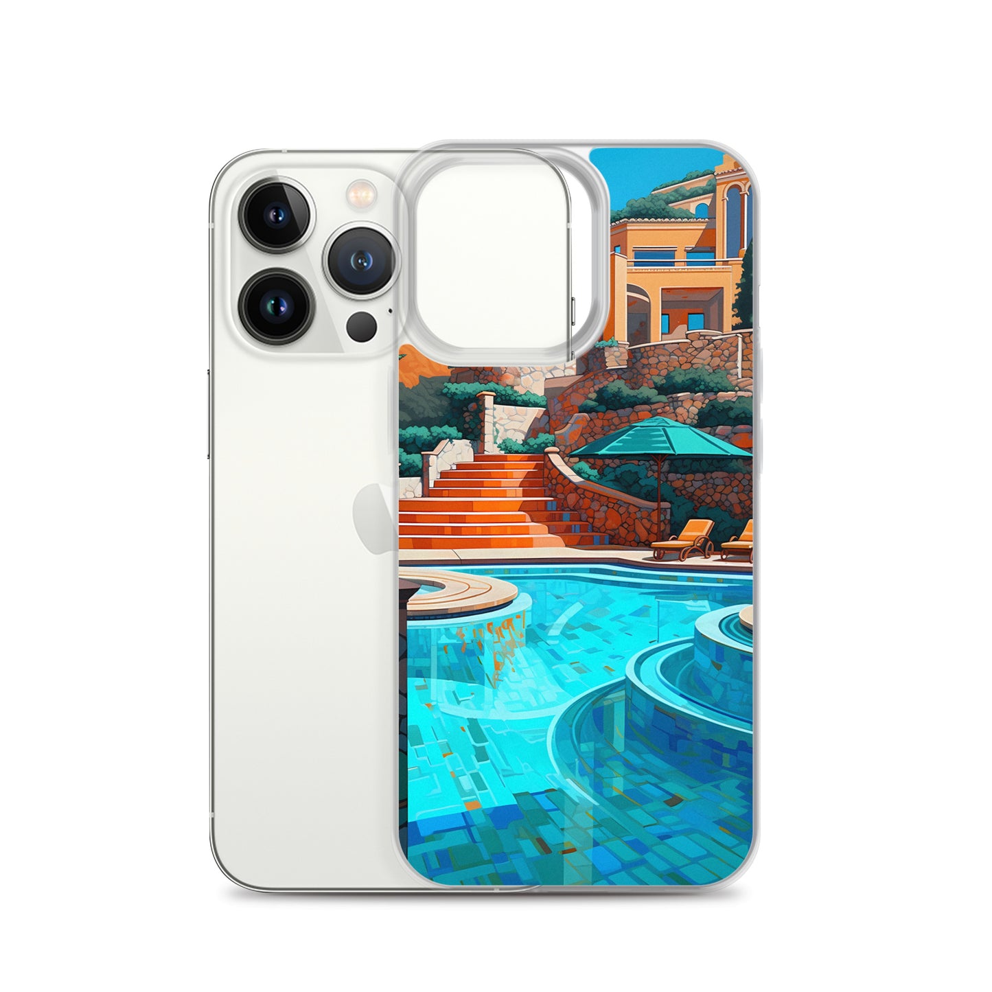 iPhone Case - Mediterranean Pool House