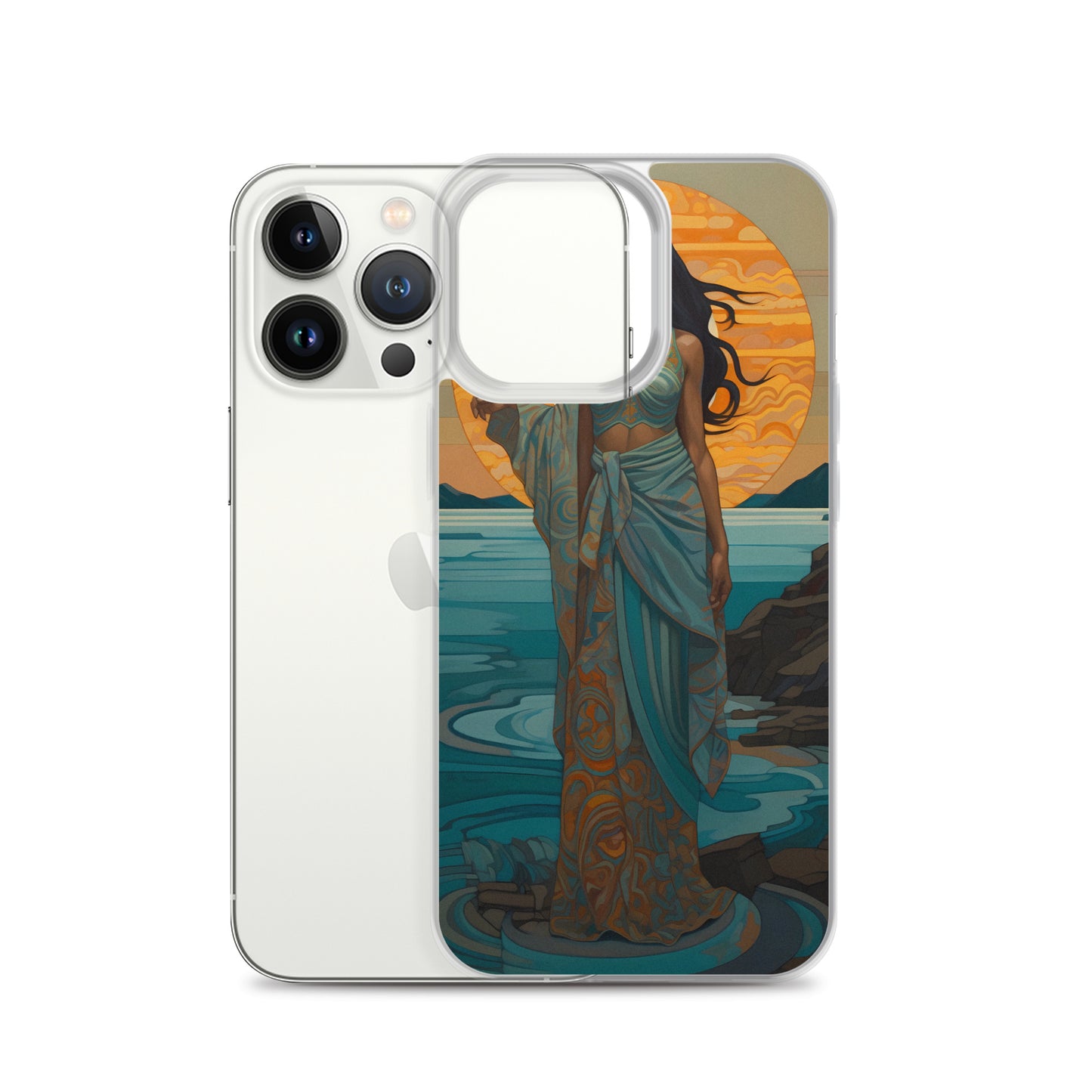 iPhone Case - Woman on the Beach