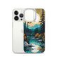 iPhone Case - The Moonlit Land & Lake
