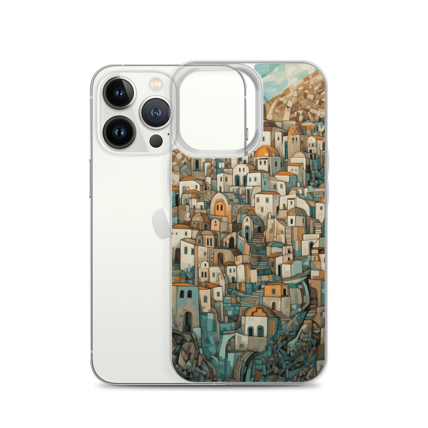 iPhone Case - Greek Village