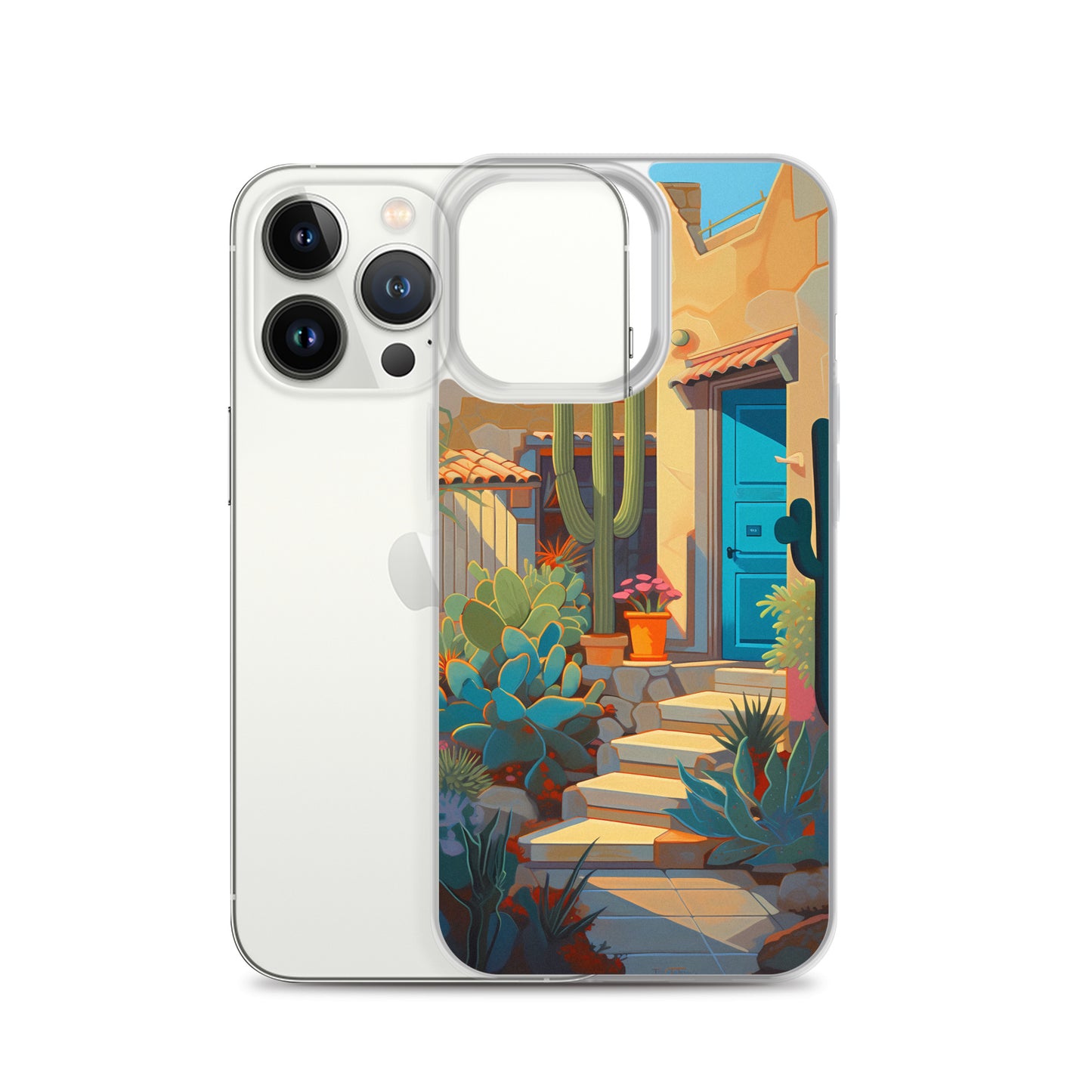 iPhone Case - Desert House