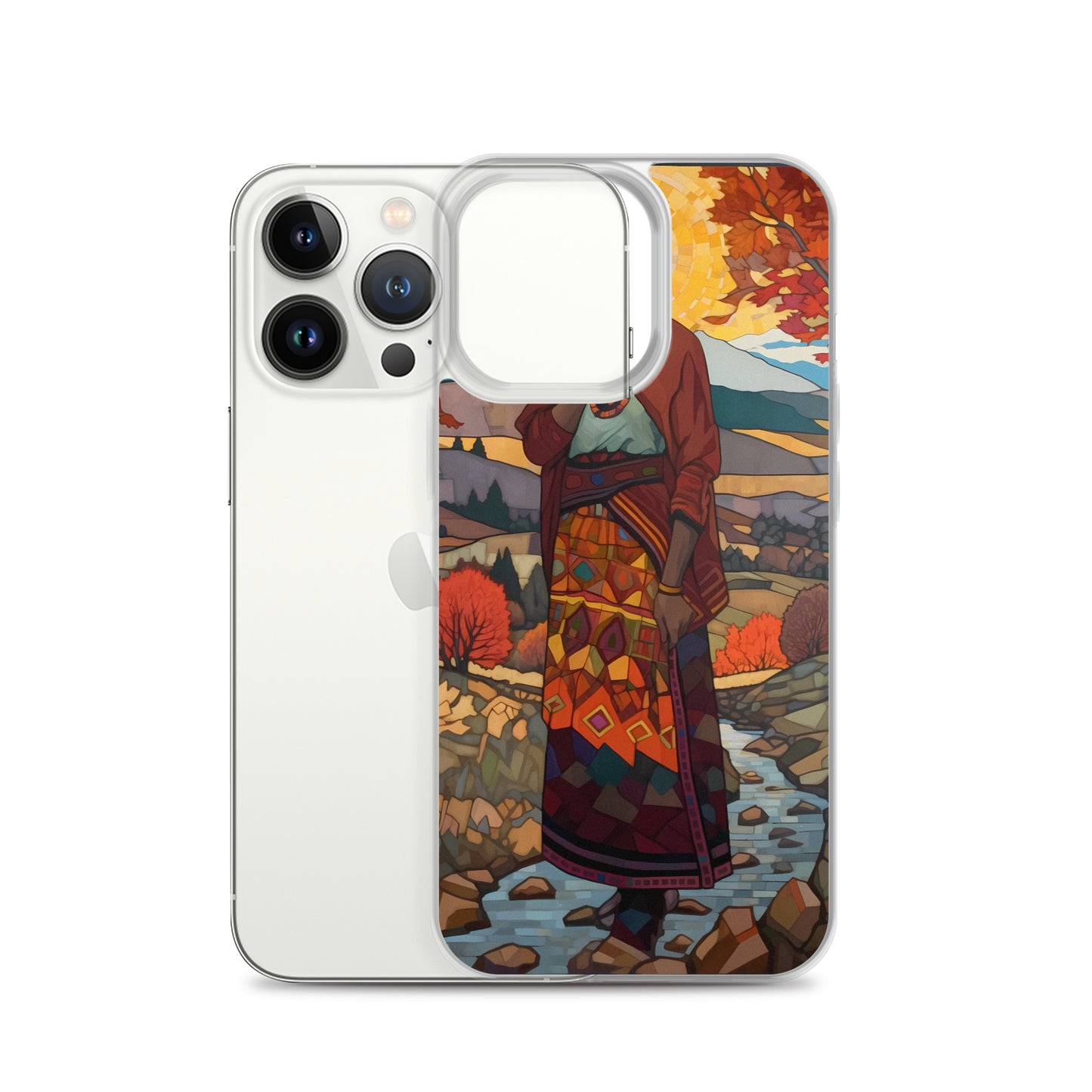 iPhone Case - Indigenous Rural Life