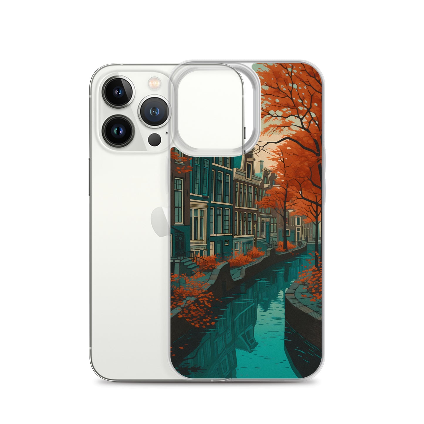 iPhone Case - Amsterdam Canal