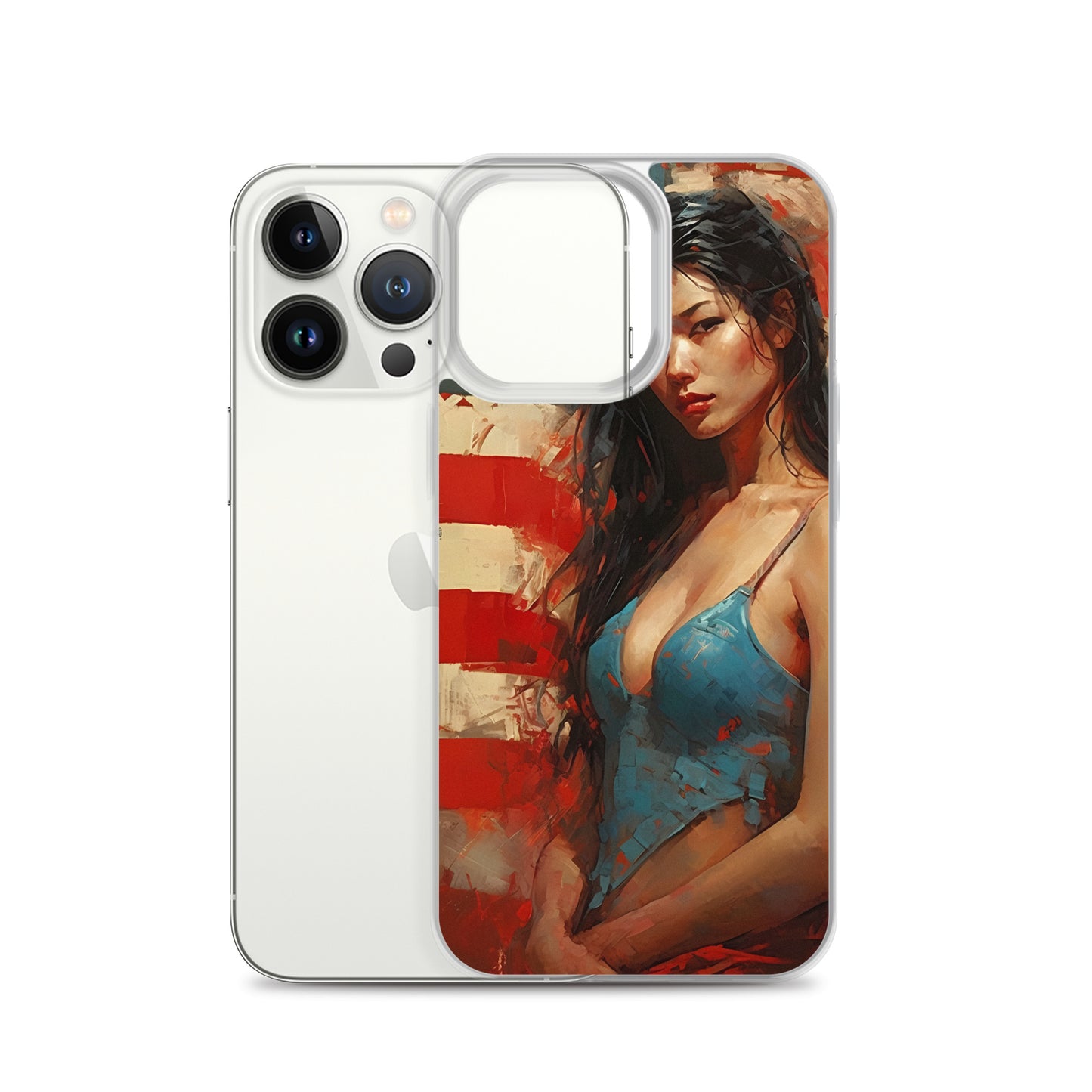 iPhone Case - American Girl