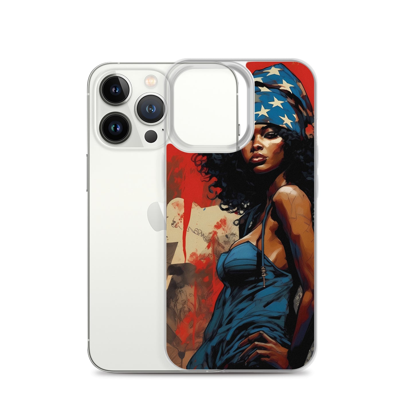 iPhone Case - American Woman