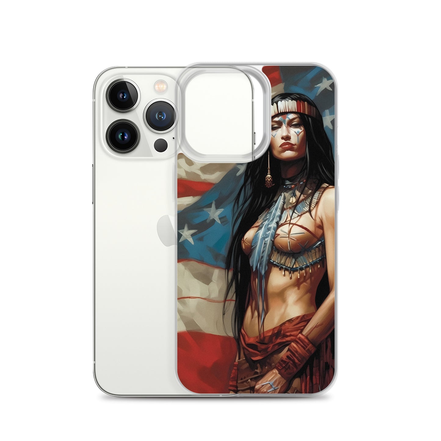 iPhone Case - American Woman