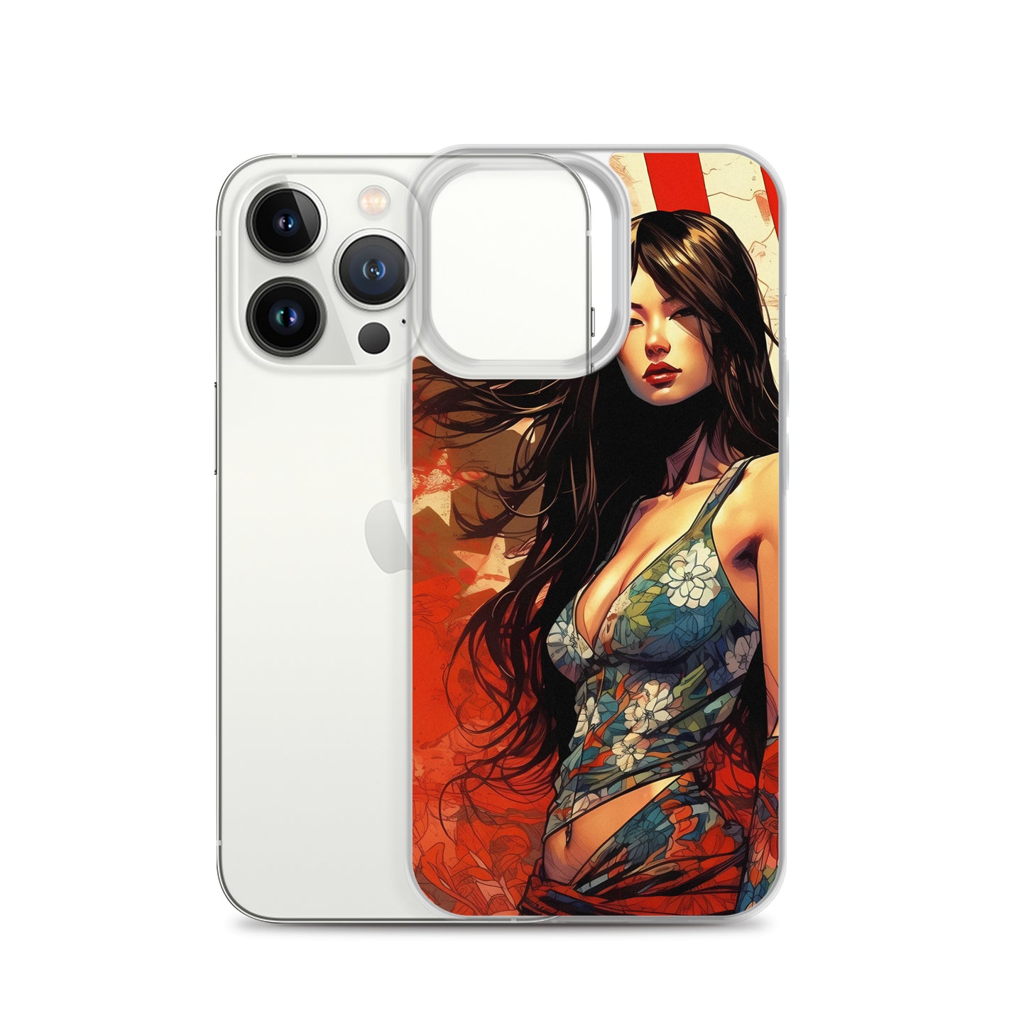iPhone Case - American Woman