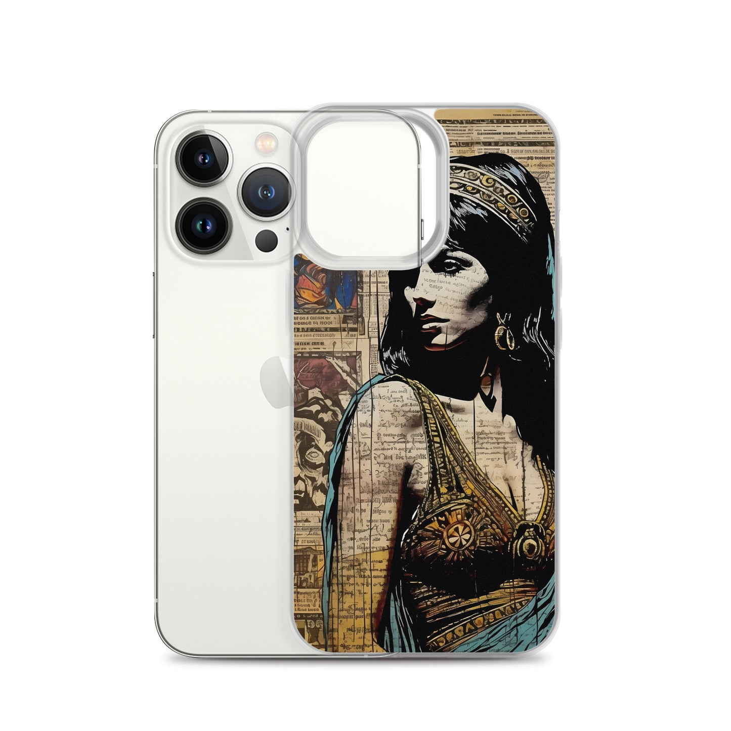 iPhone Case - Egyptian Art Woman