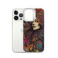 iPhone Case - Psychedelic Flora