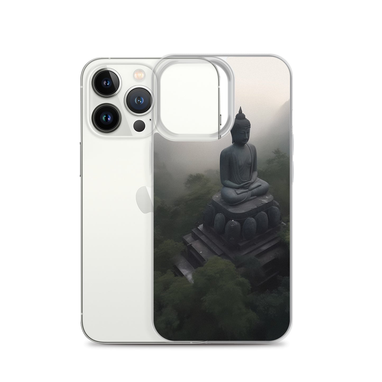iPhone Case - Buddha Rising from Jungle