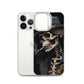 iPhone Case - Gentleman Smoking Skeleton
