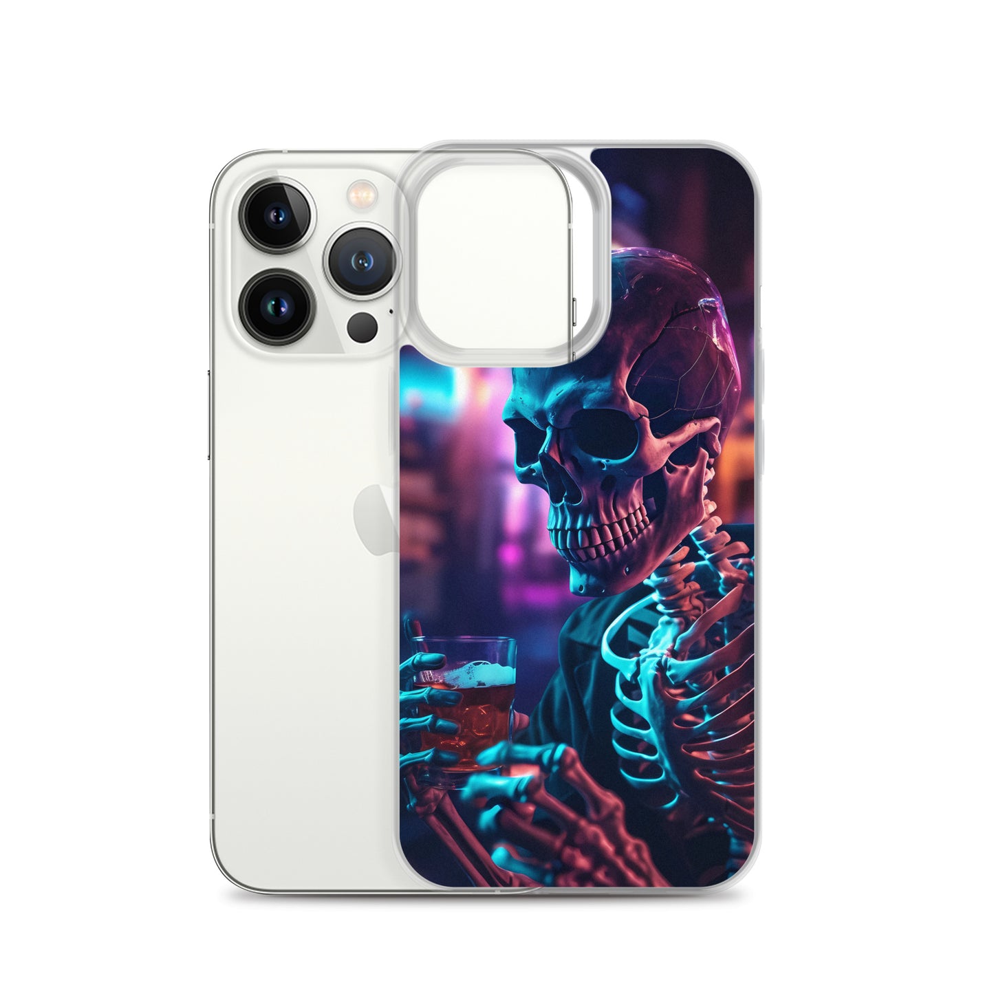 iPhone Case - Neon Bones