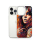 iPhone Case - Flowerpunk Girl