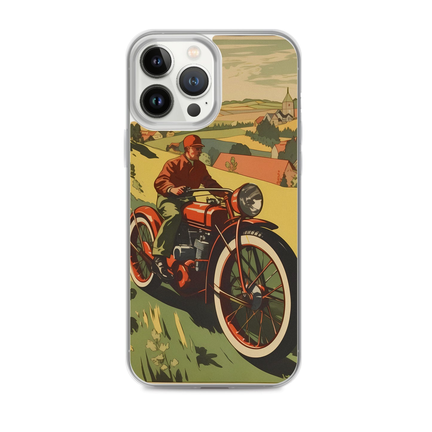 iPhone Case - Vintage Adverts - Motorcycle