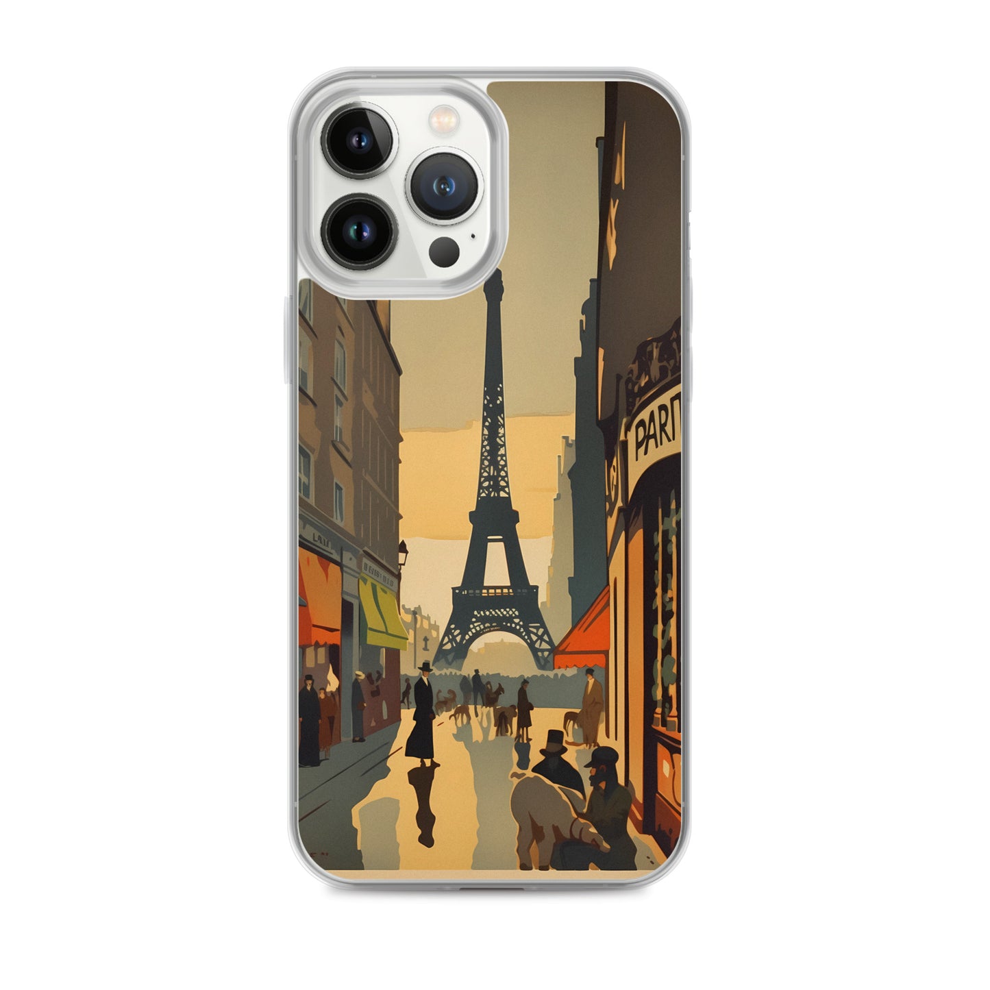 iPhone Case - Vintage Adverts - Parisian Street