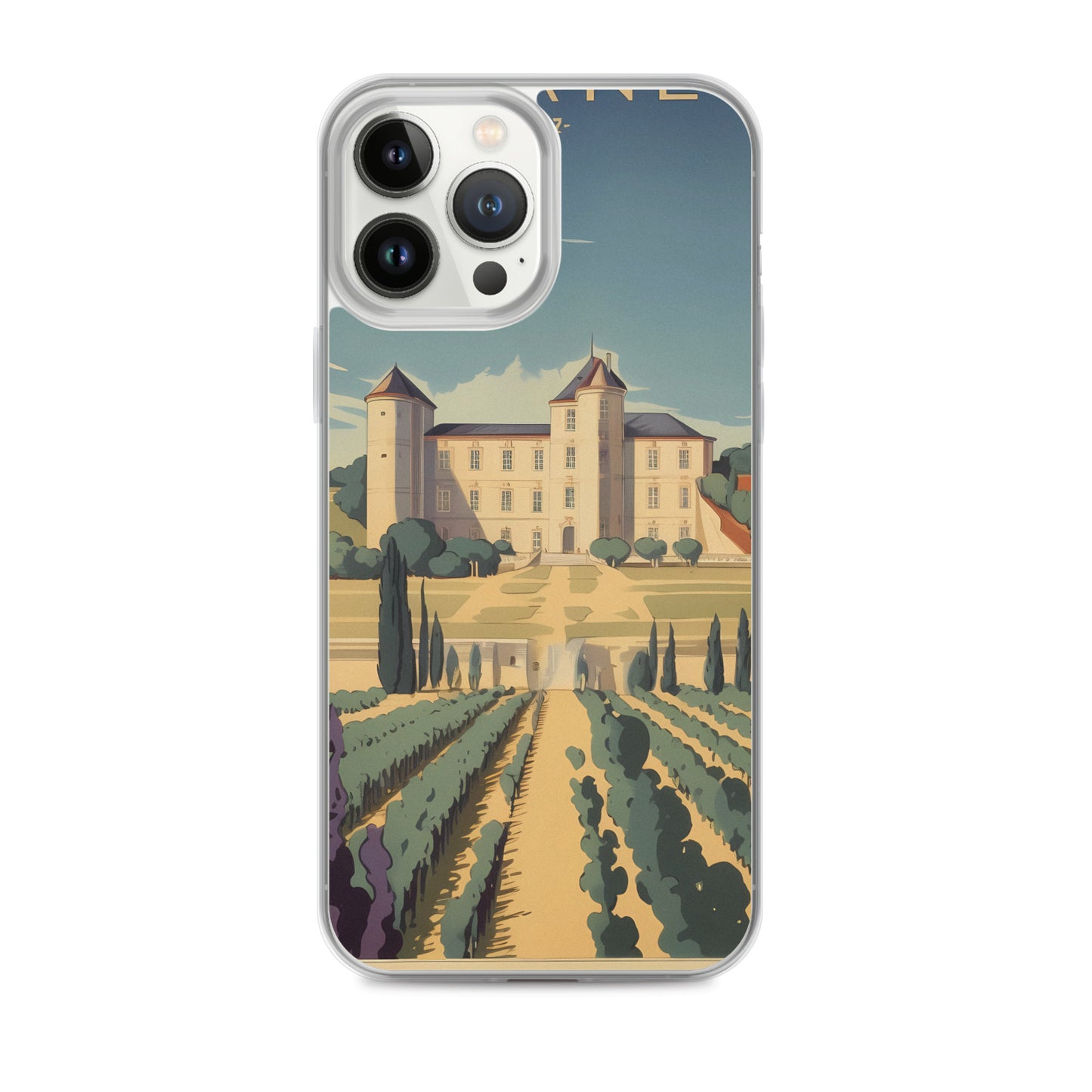 iPhone Case - Vintage Adverts - Chateau
