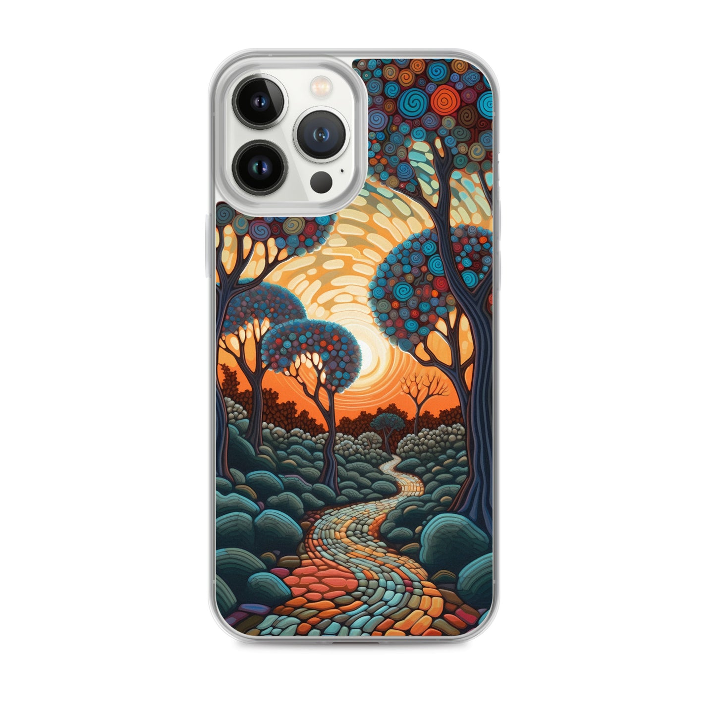 iPhone Case - Sunset Path