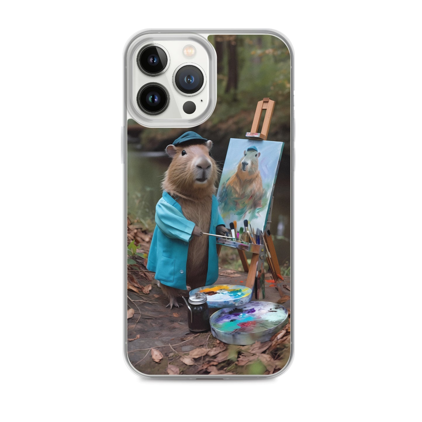 iPhone Case - Capybara Self Portrait