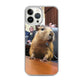 iPhone Case - Testifying Capybara