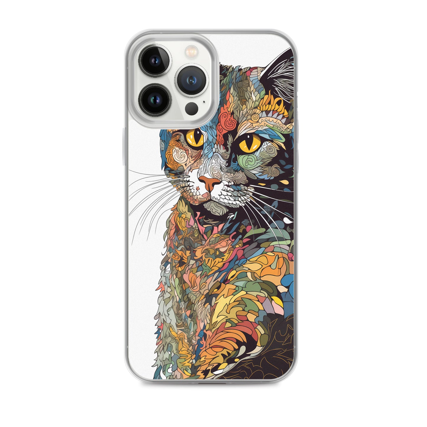 iPhone Case - Floral Feline